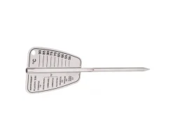 Redskaper>AANONSEN STEKETERMOMETER FLAT 17CM