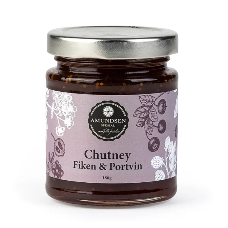 Mat>AMUNDSEN TRADING Amundsen Chutney Fiken & Portvin