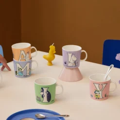 Kopper>MOOMIN ARABIA Arabia ABC Mummikopp 40cl A