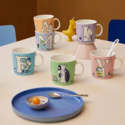 Kopper>MOOMIN ARABIA Arabia ABC Mummikopp 40cl Y
