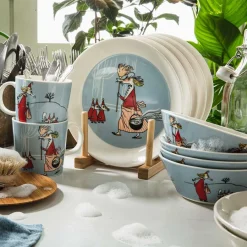 Asjetter>MOOMIN ARABIA Arabia Mummi Asjett 19cm Filifjonka