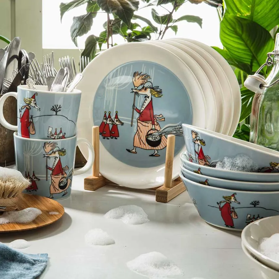 Asjetter>MOOMIN ARABIA Arabia Mummi Asjett 19cm Filifjonka
