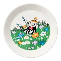 Asjetter>MOOMIN ARABIA Arabia Mummi Asjett 19cm Lille My i Engen
