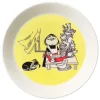 Asjetter>MOOMIN ARABIA Arabia Mummi Asjett 19cm Misa Gul