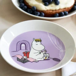 Asjetter>MOOMIN ARABIA Arabia Mummi Asjett 19cm Snorkfrøken Lilla
