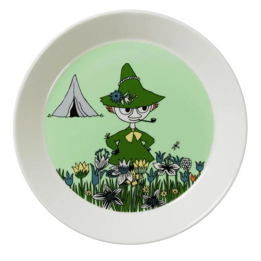 Asjetter>MOOMIN ARABIA Arabia Mummi Asjett 19cm Snusmumrikken