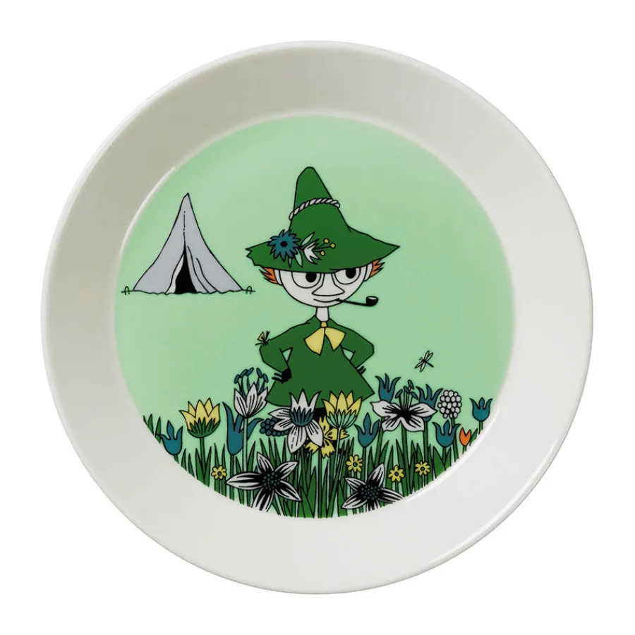 Asjetter>MOOMIN ARABIA Arabia Mummi Asjett 19cm Snusmumrikken