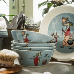 Skåler>MOOMIN ARABIA Arabia Mummi Bolle 15cm Filifjonka