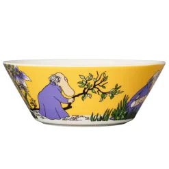 Skåler>MOOMIN ARABIA Arabia Mummi Bolle 15cm Hemulen Gul
