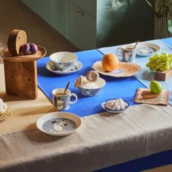 Skåler>MOOMIN ARABIA Arabia Mummi Bolle 15cm Mummipappa Grå