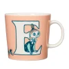 Krus>MOOMIN ARABIA Arabia Mummikopp ABC 40cl E