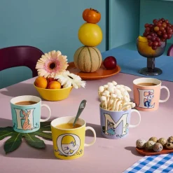 Krus>MOOMIN ARABIA Arabia Mummikopp ABC 40cl E