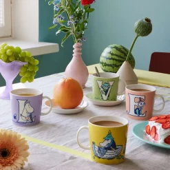 Krus>MOOMIN ARABIA Arabia Mummikopp ABC 40cl L