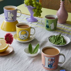 Krus>MOOMIN ARABIA Arabia Mummikopp ABC 40cl L