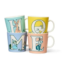 Krus>MOOMIN ARABIA Arabia Mummikopp ABC 40cl M