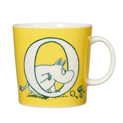 Krus>MOOMIN ARABIA Arabia Mummikopp ABC 40cl O