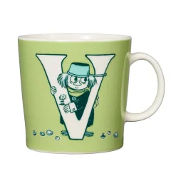 Krus>MOOMIN ARABIA Arabia Mummikopp ABC 40cl V