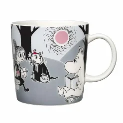 Krus|Kopper>MOOMIN ARABIA Arabia Mummikopp 30cl Flytter