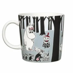 Krus|Kopper>MOOMIN ARABIA Arabia Mummikopp 30cl Flytter