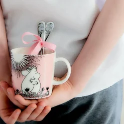 Krus|Kopper>MOOMIN ARABIA Arabia Mummikopp 30cl Kjærlighet