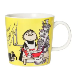 Krus|Kopper>MOOMIN ARABIA Arabia Mummikopp 30cl Misa Gul