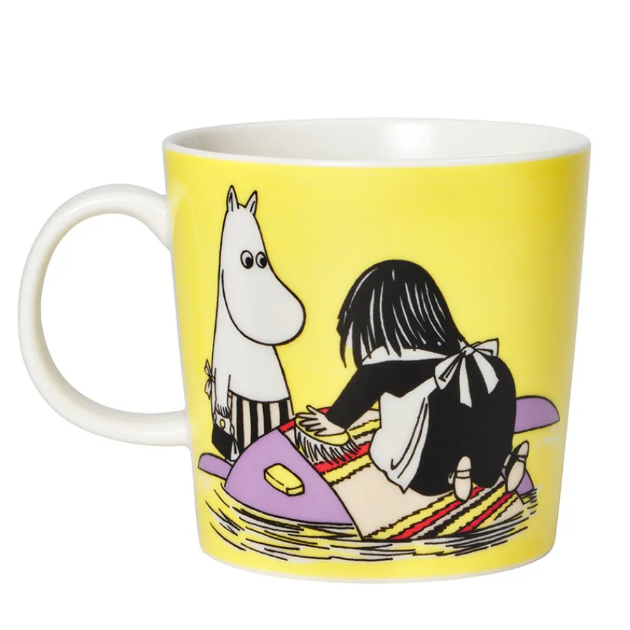 Krus|Kopper>MOOMIN ARABIA Arabia Mummikopp 30cl Misa Gul
