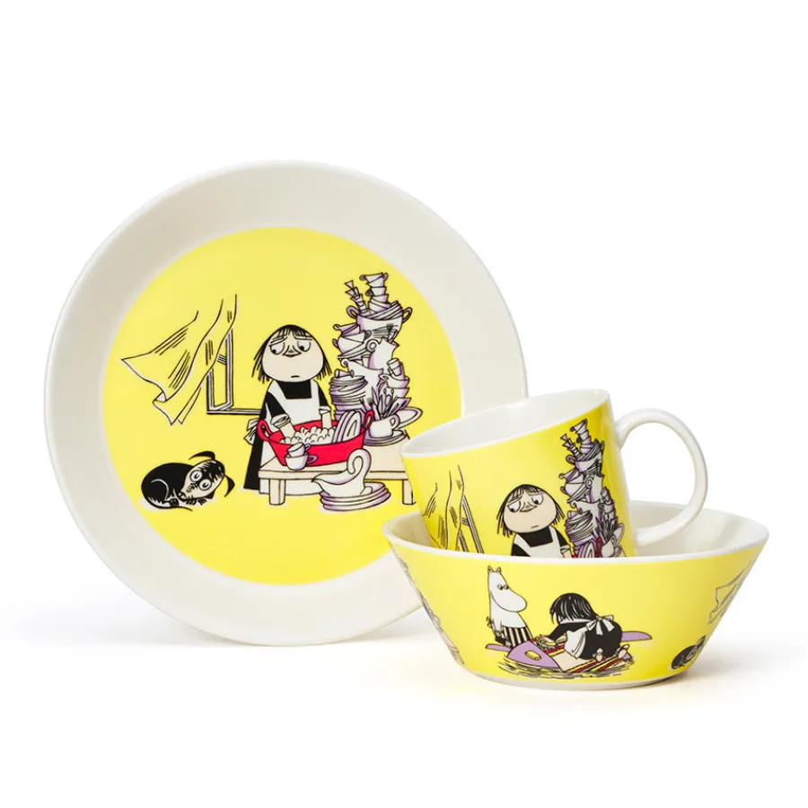 Krus|Kopper>MOOMIN ARABIA Arabia Mummikopp 30cl Misa Gul