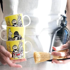 Krus|Kopper>MOOMIN ARABIA Arabia Mummikopp 30cl Misa Gul