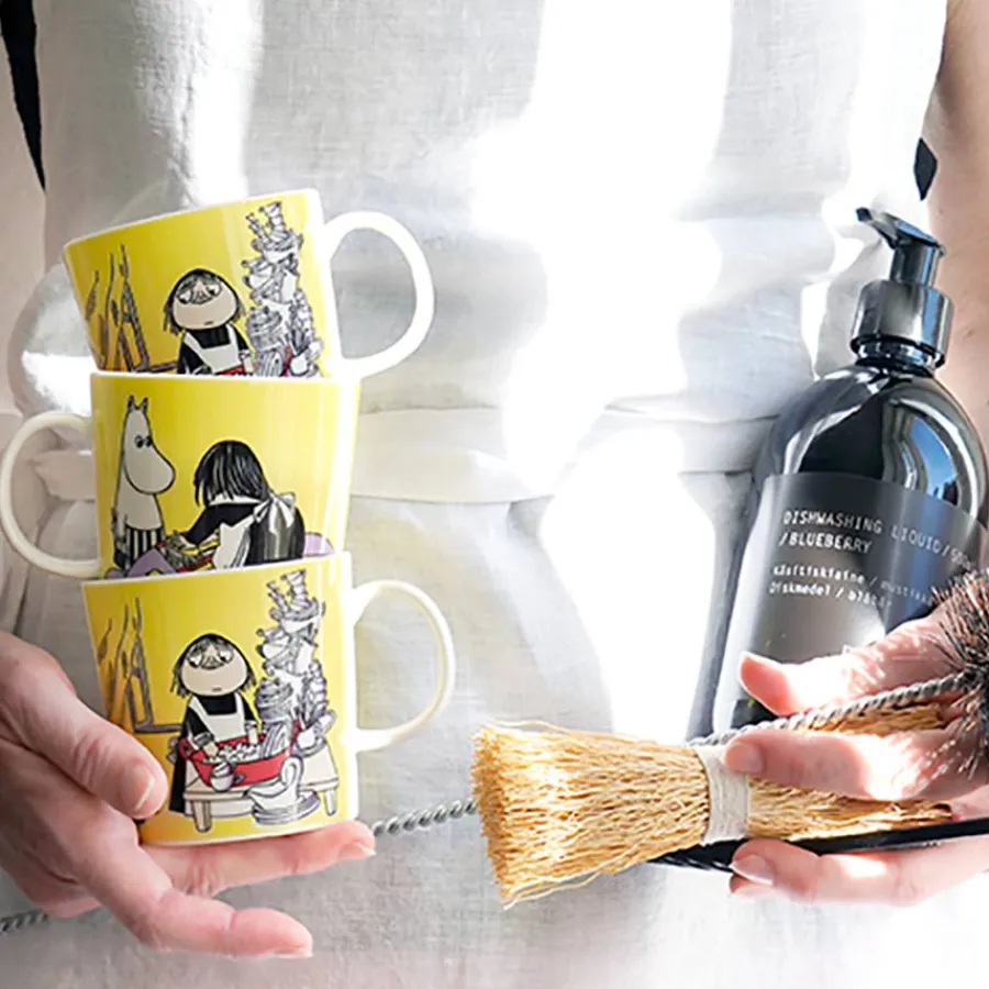 Krus|Kopper>MOOMIN ARABIA Arabia Mummikopp 30cl Misa Gul