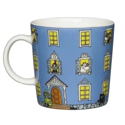 Krus|Kopper>MOOMIN ARABIA Arabia Mummikopp 30cl Mummihuset