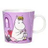 Kopper>MOOMIN ARABIA Arabia Mummikopp 30cl Snorkfrøken Lilla