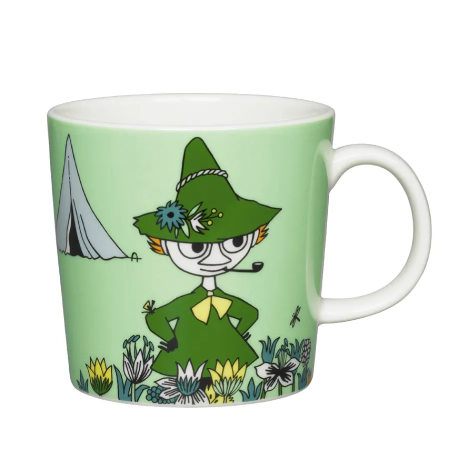 Krus|Kopper>MOOMIN ARABIA Arabia Mummikopp 30cl Snusmumrikken