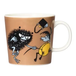 Krus|Kopper>MOOMIN ARABIA Arabia Mummikopp 30cl Stinky i Aksjon