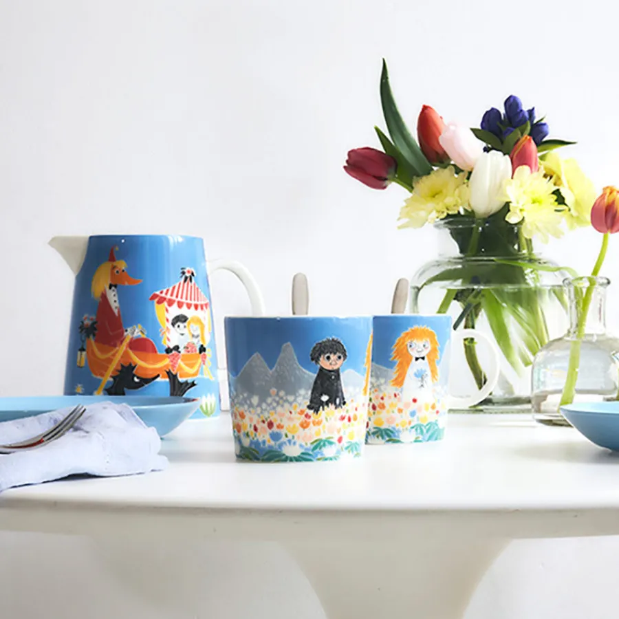Krus|Kopper>MOOMIN ARABIA Arabia Mummikopp 30cl Vennskap