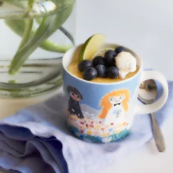 Krus|Kopper>MOOMIN ARABIA Arabia Mummikopp 30cl Vennskap