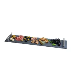 Fat>Lifetime Brands Europe ltd Artesà Serveringsbrett 60cm Skifer