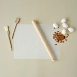 Bakeutstyr>STELTON Bake-It Kjevle & Silikonmatte
