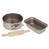 Bakeutstyr>BØRSCOMPAGNIET AS BAKESETT TIL BARN 3 DELER, 15,5CM/10,8CM