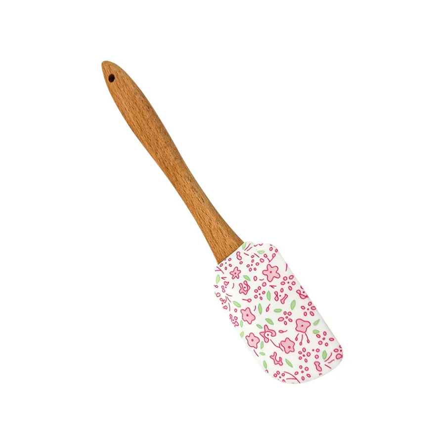 Bakeutstyr|Redskaper>CHRISTIANIA 1739 Bake Slikkepott blomsterprint