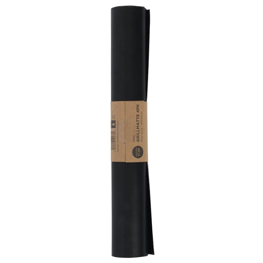 Redskaper>SEASONS BBQ Grillmatte Non-Stick 40x30cm 4pk