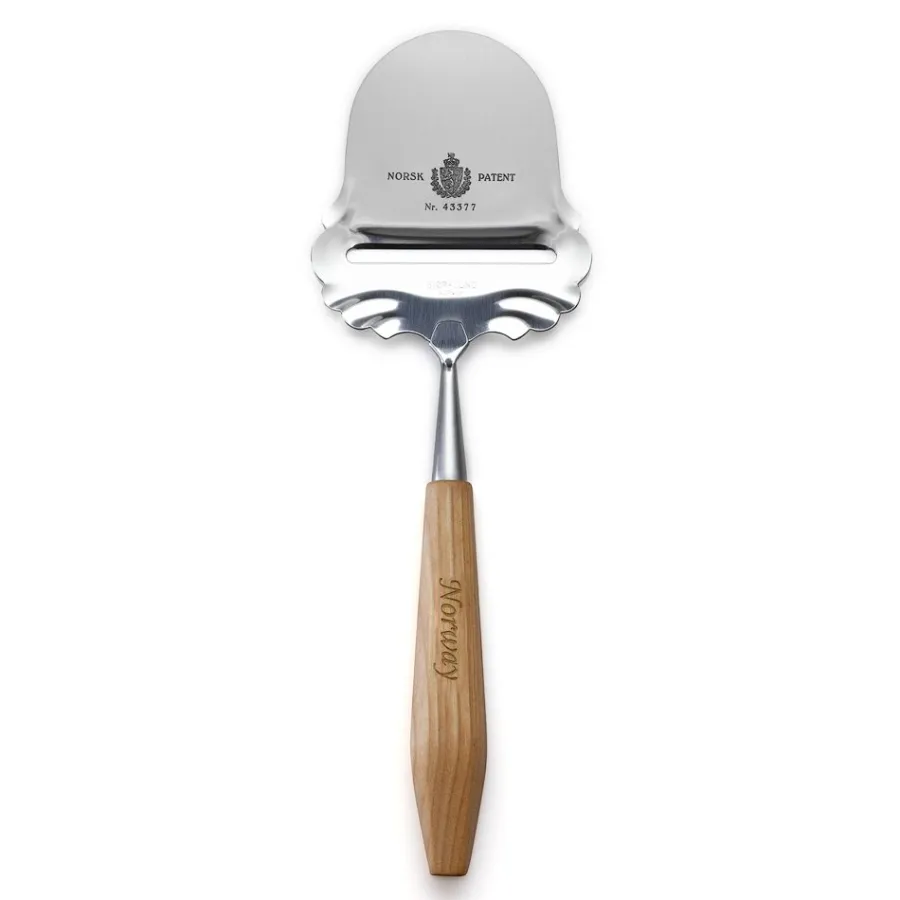 Bestikkdeler>BJØRKLUND1925 Bjørklund Ostehøvel Norway Nostalgisk Design m/Patentmerke
