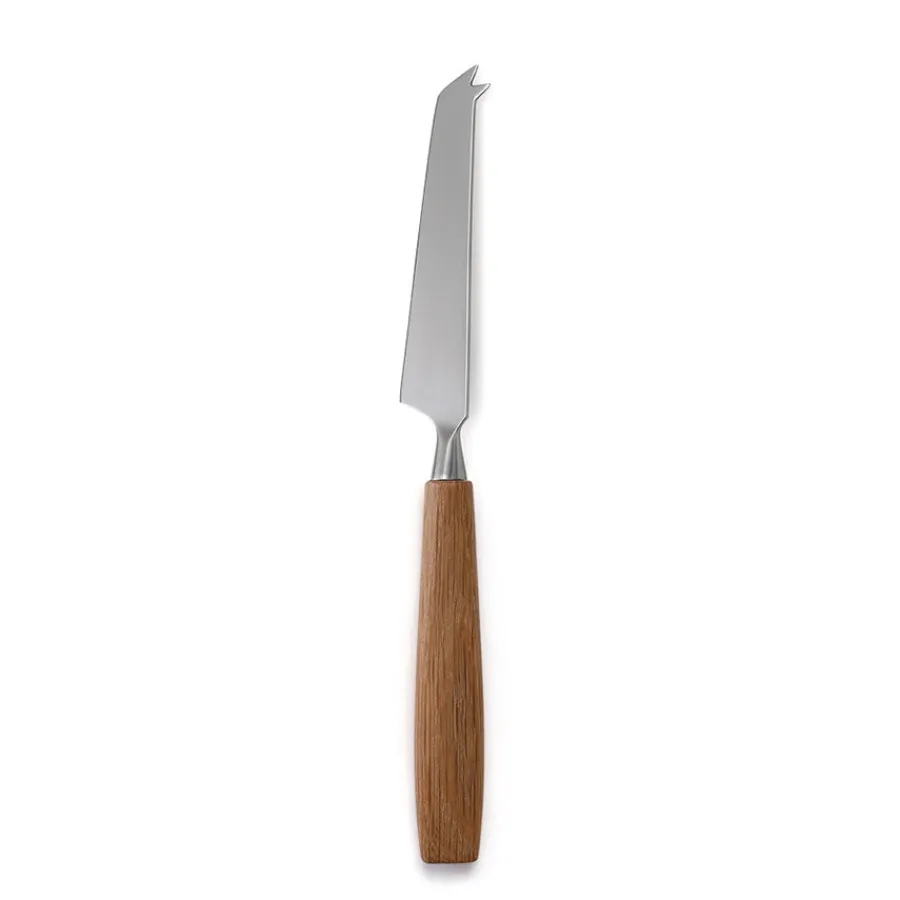 Bestikkdeler|Kniver>BJØRKLUND1925 Bjørklund Treskaft Ostekniv Eik