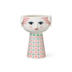 Dekor|Vaser>BJØRN WIINBLAD Bjørn Wiinblad Eva Vase 18,5 cm