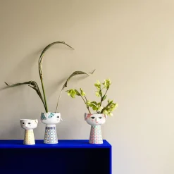 Dekor|Vaser>BJØRN WIINBLAD Bjørn Wiinblad Eva Vase 18,5 cm