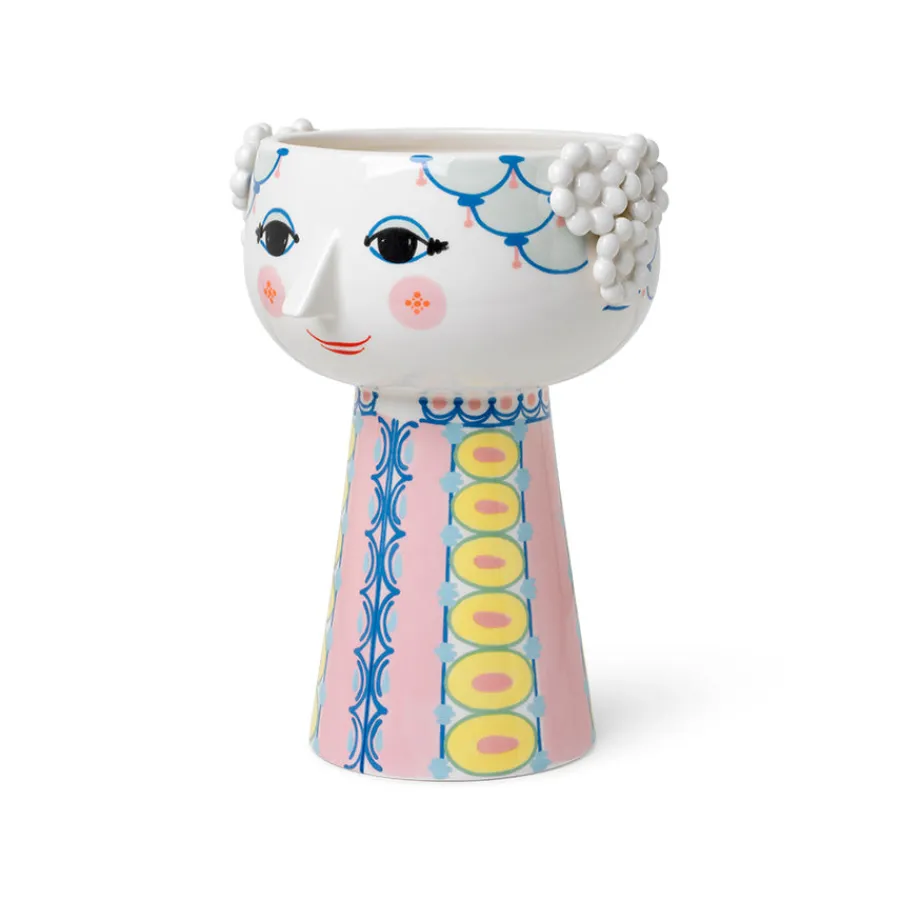 Dekor|Vaser>BJØRN WIINBLAD Bjørn Wiinblad Eva Vase 23cm Rosa