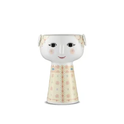 Dekor|Vaser>BJØRN WIINBLAD Bjørn Wiinblad Eva Vase 15cm Soft Yellow