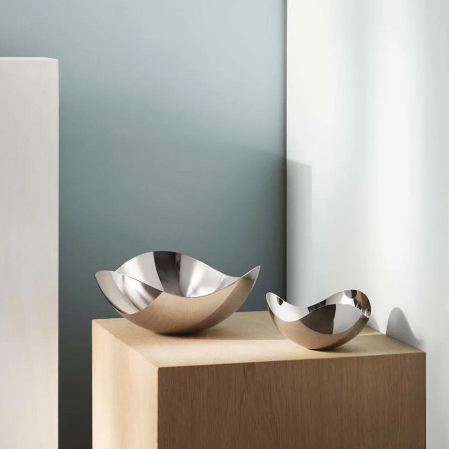 Dekor>GEORG JENSEN BLOOM SKÅL 16CM BLANK