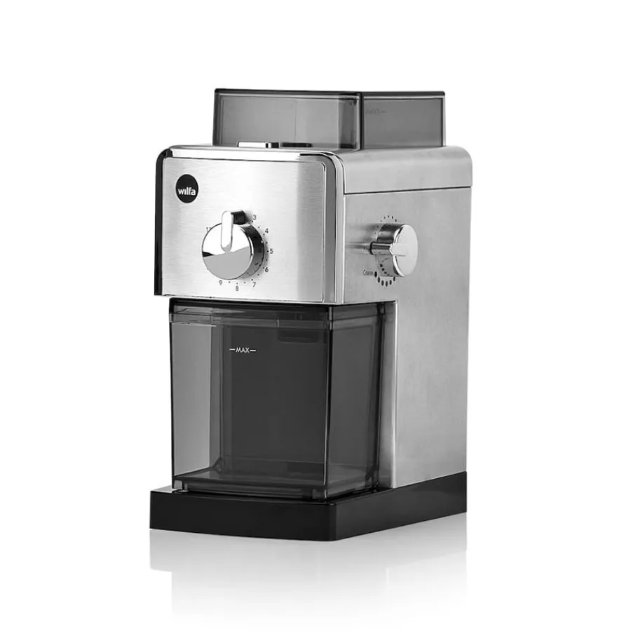 Elektrisk>WILFA CG-110S KAFFEKVERN BØRSTET STÅL