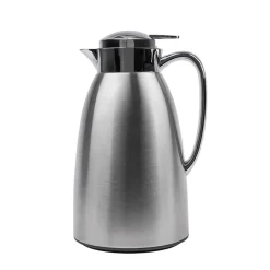 Kaffekanner>CHRISTIANIA 1739 Aroma Termokanne 1L Sølv