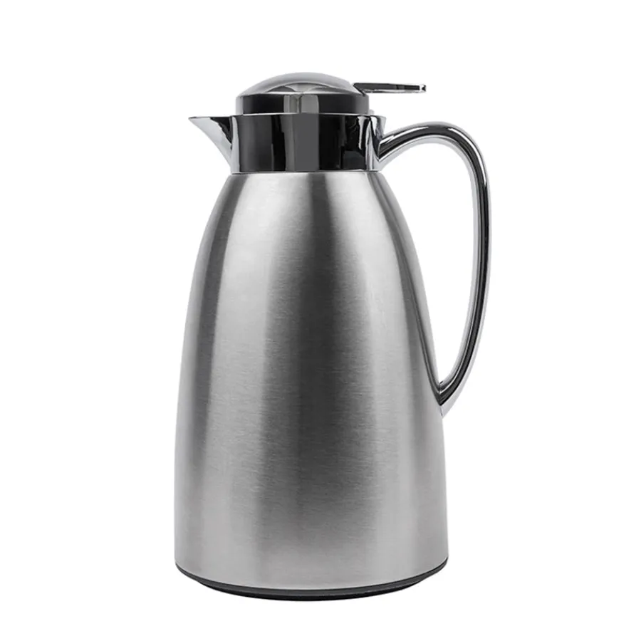 Kaffekanner>CHRISTIANIA 1739 Aroma Termokanne 1L Sølv